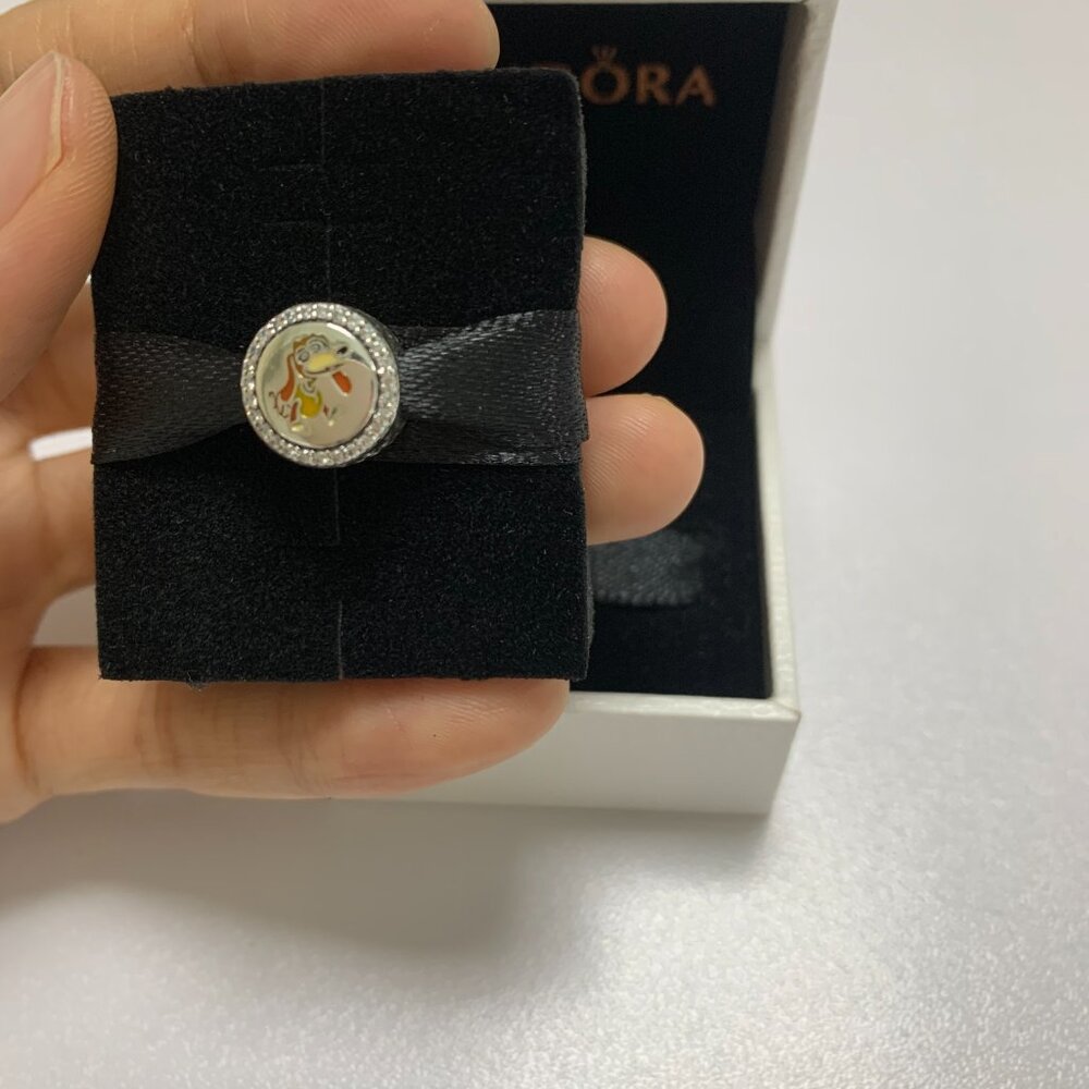 2020 Disney Parks Pandora Hollywood Studios Toy Story Slinky Dog Charm Bead